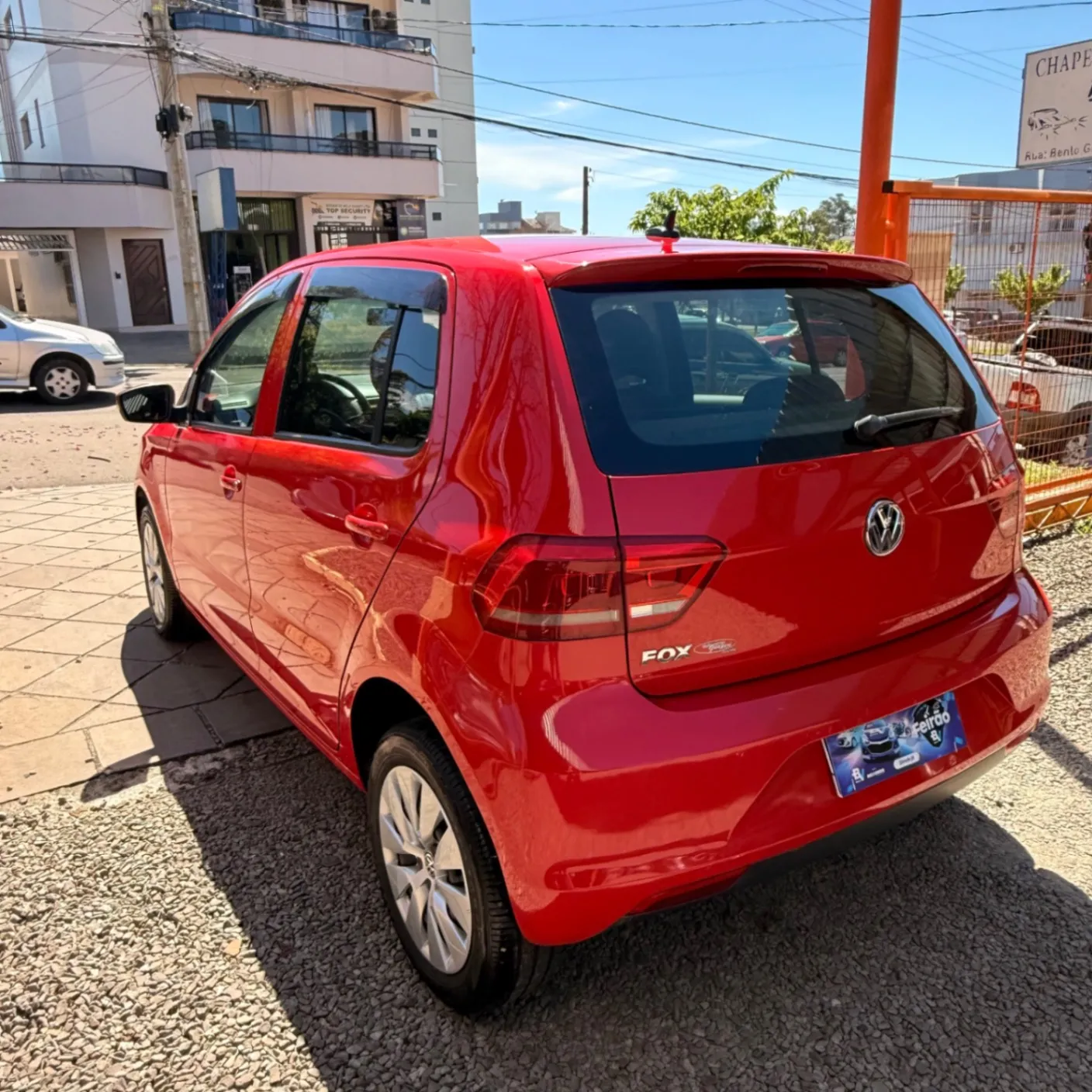VOLKSWAGEN FOX TRENDLINE 1.0 FLEX 12V 5P 2015 - foto 4