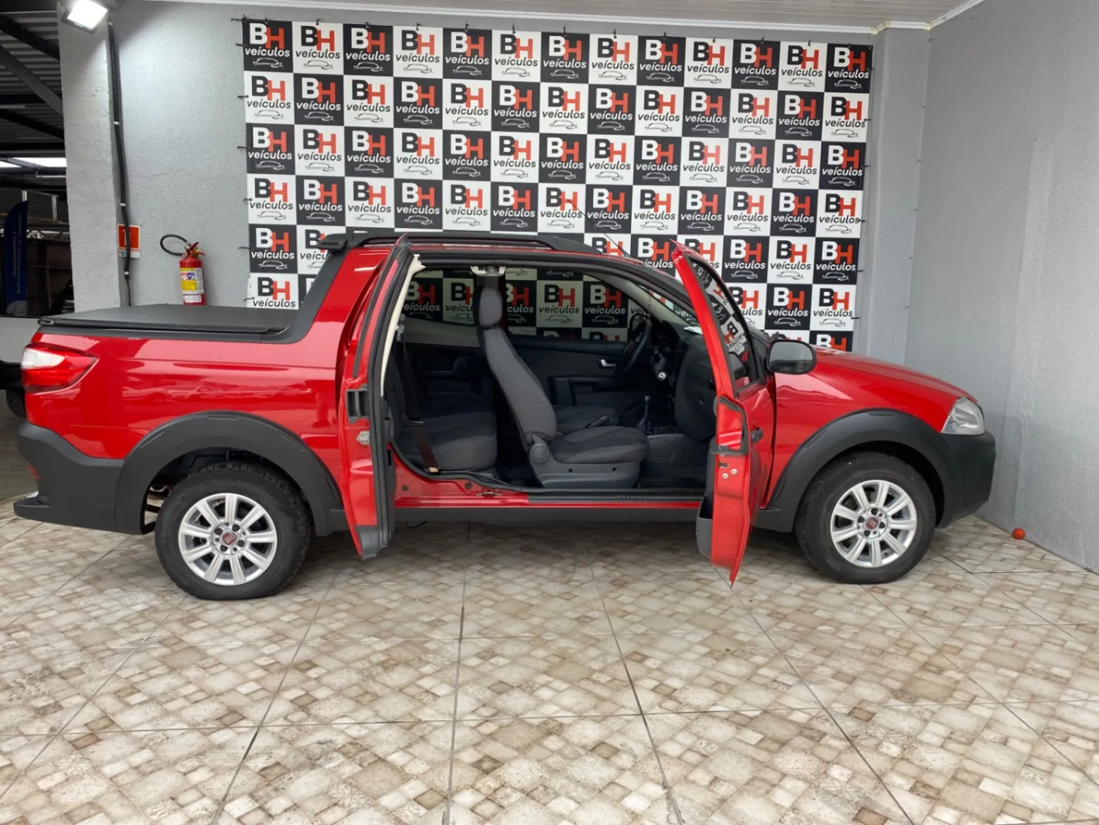 FIAT STRADA WORKING 1.4 MPI FIRE FLEX 8V CE 2014 - foto 8