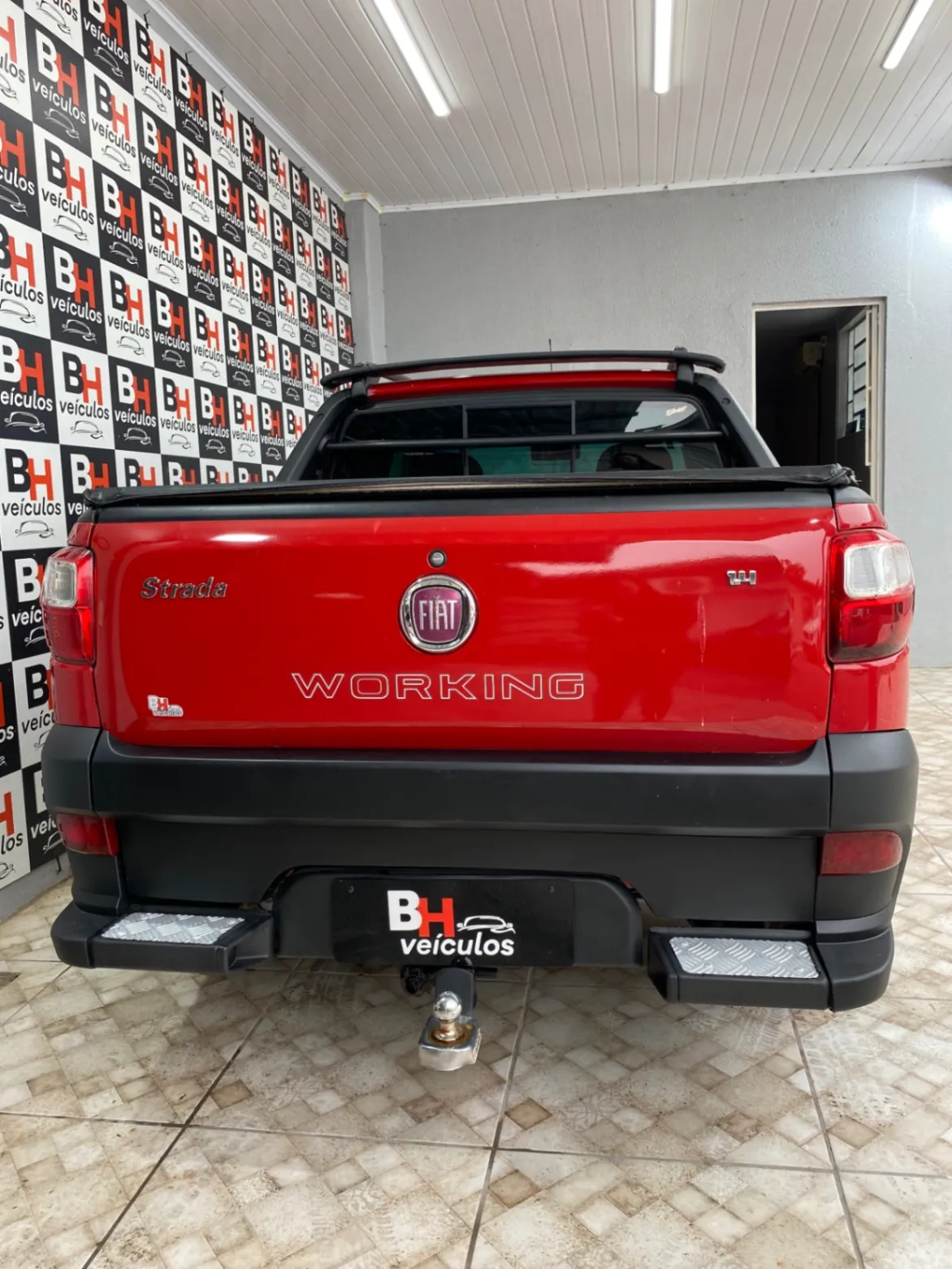 FIAT STRADA WORKING 1.4 MPI FIRE FLEX 8V CE 2014 - foto 10