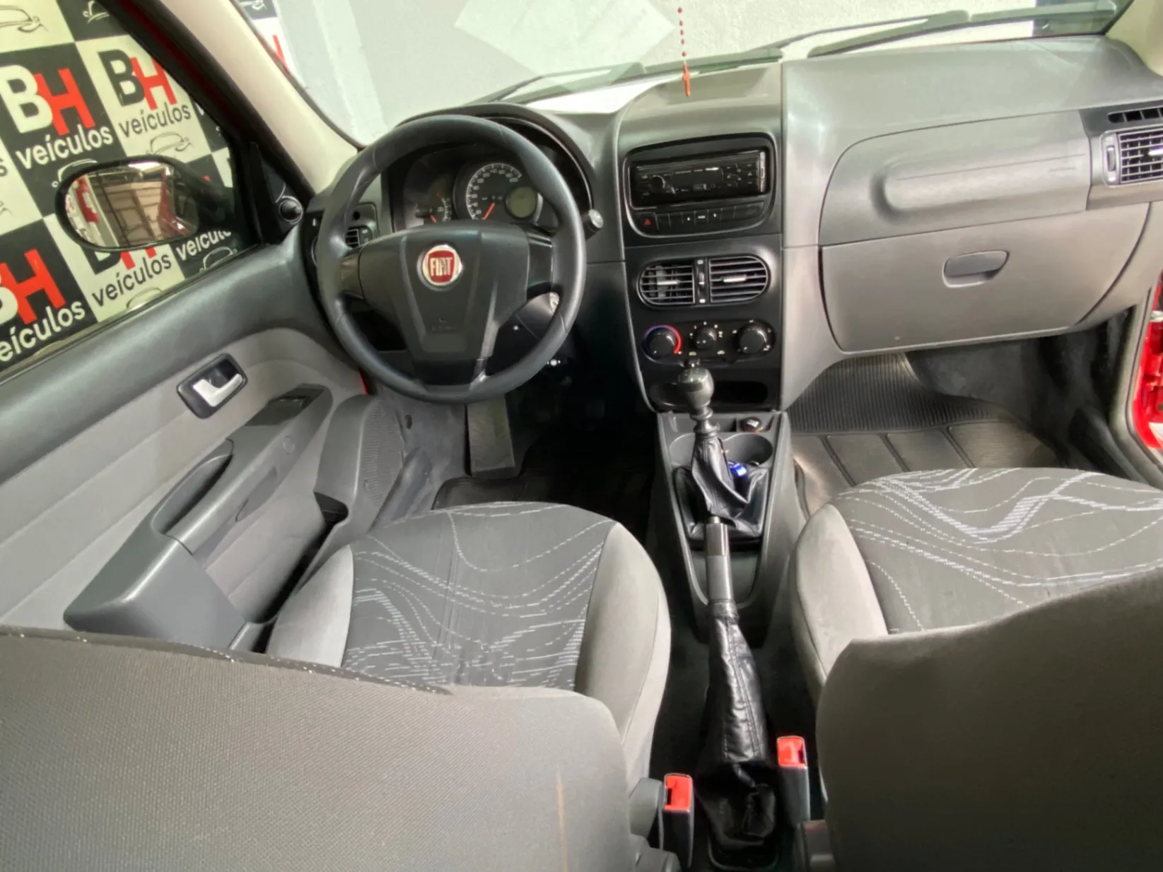 FIAT STRADA WORKING 1.4 MPI FIRE FLEX 8V CE 2014 - foto 12