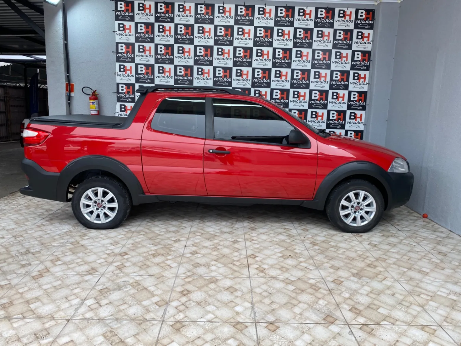 FIAT STRADA WORKING 1.4 MPI FIRE FLEX 8V CE 2014 - foto 7