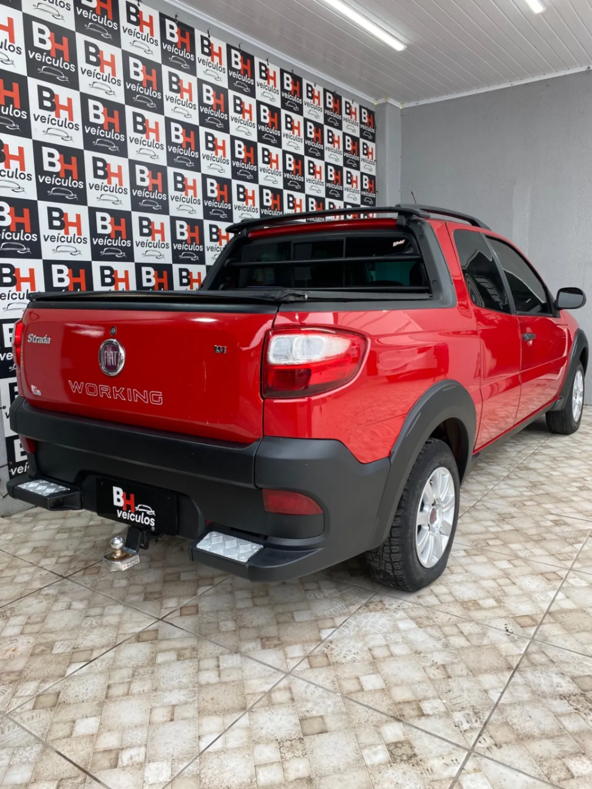 FIAT STRADA WORKING 1.4 MPI FIRE FLEX 8V CE 2014 - foto 9