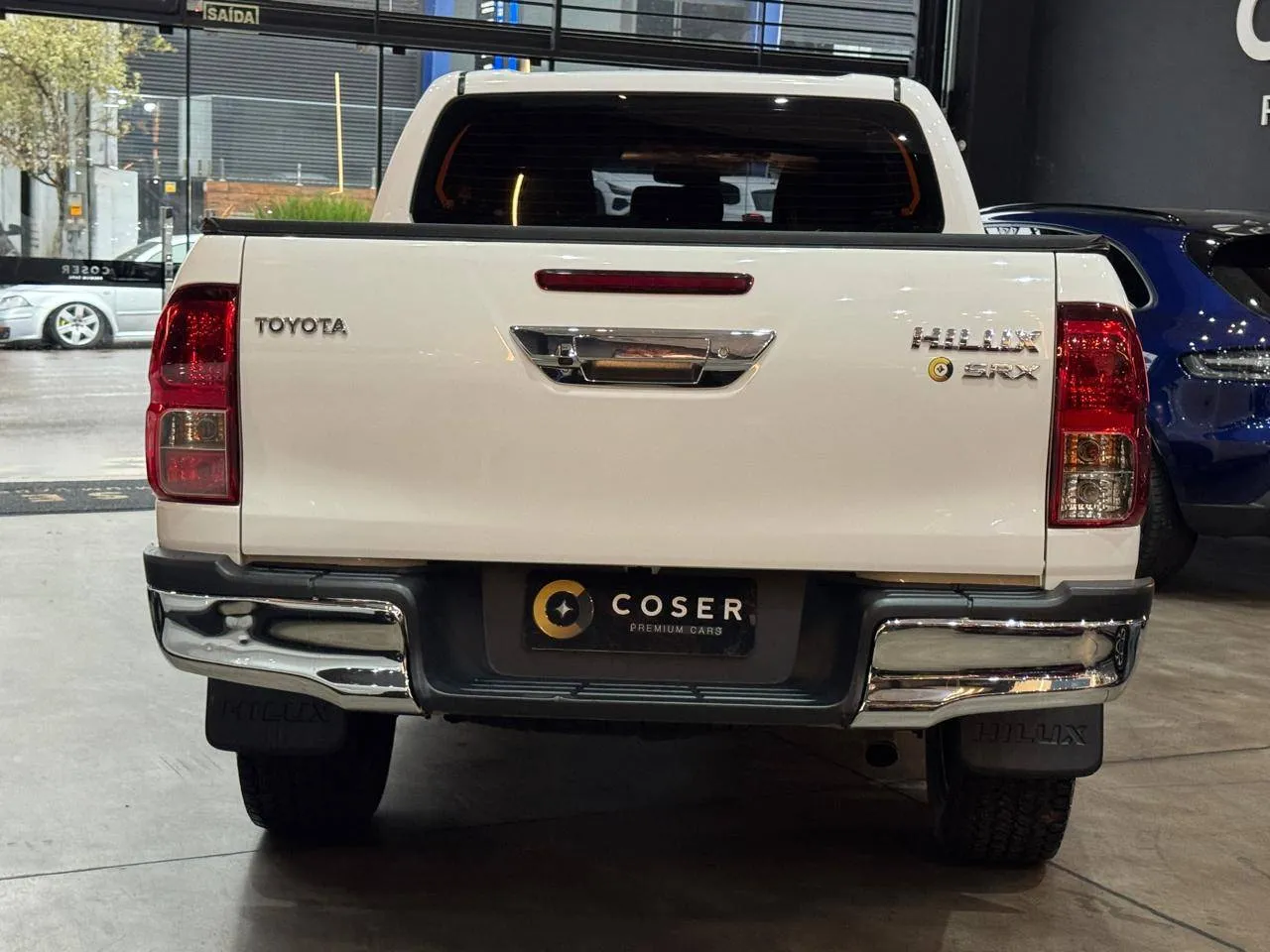 TOYOTA HILUX CD SRX 4X4 2.8 TDI 16V DIESEL AUT. 2017 - foto 3