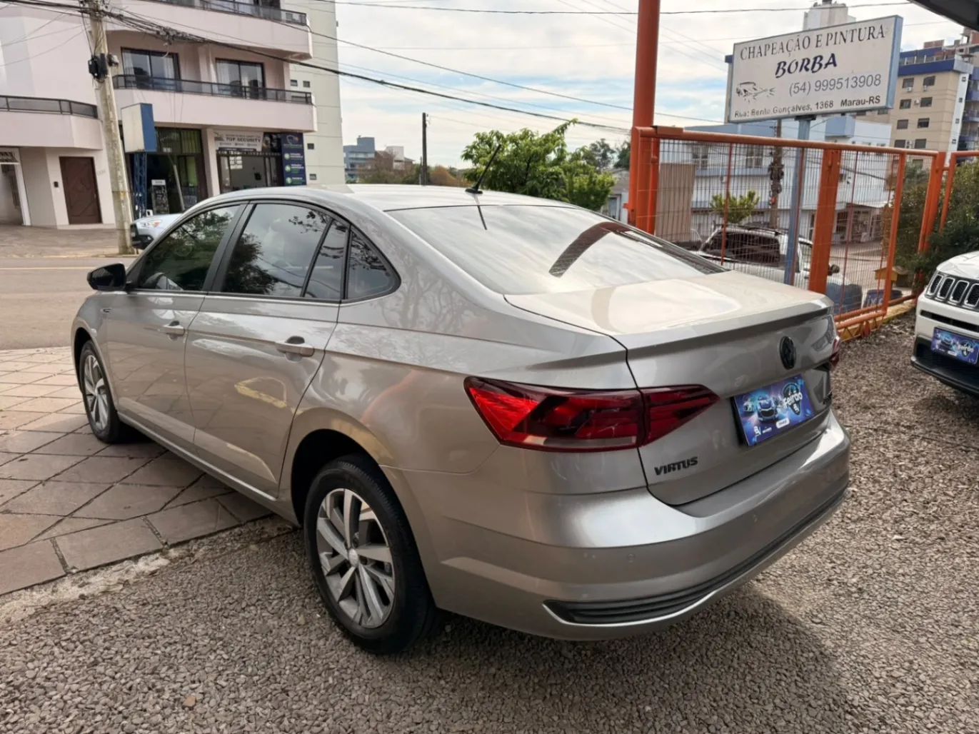 VOLKSWAGEN VIRTUS COMFORT. 200 TSI 1.0 FLEX 12V AUT 2018 - foto 4
