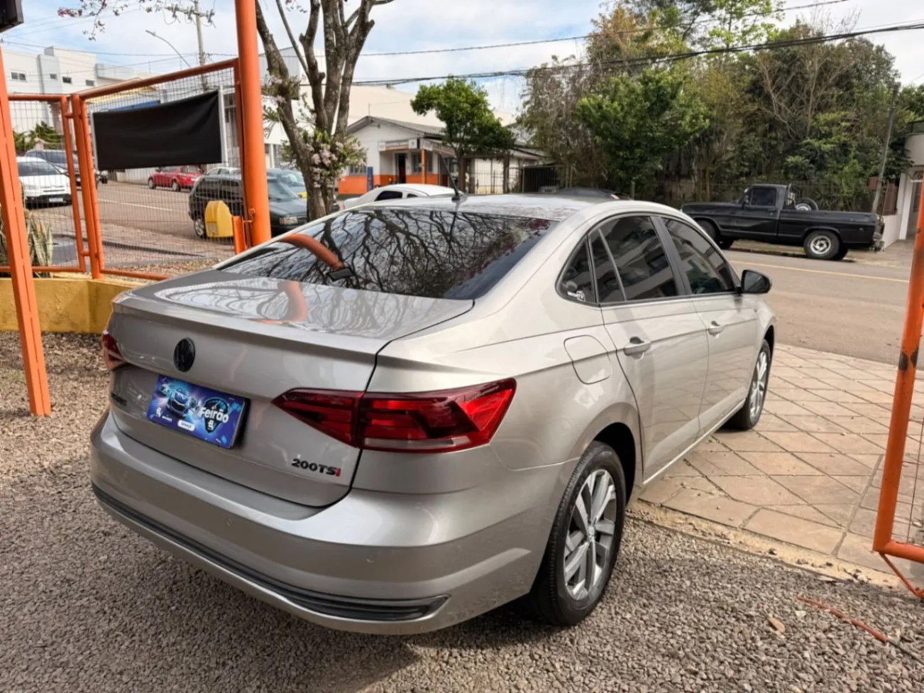 VOLKSWAGEN VIRTUS COMFORT. 200 TSI 1.0 FLEX 12V AUT 2018 - foto 5