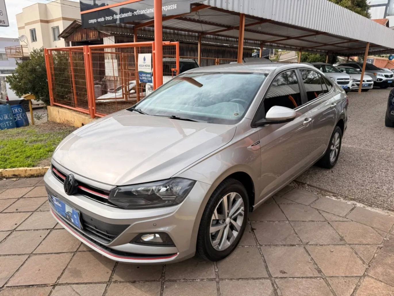 VOLKSWAGEN VIRTUS COMFORT. 200 TSI 1.0 FLEX 12V AUT 2018 - foto 3