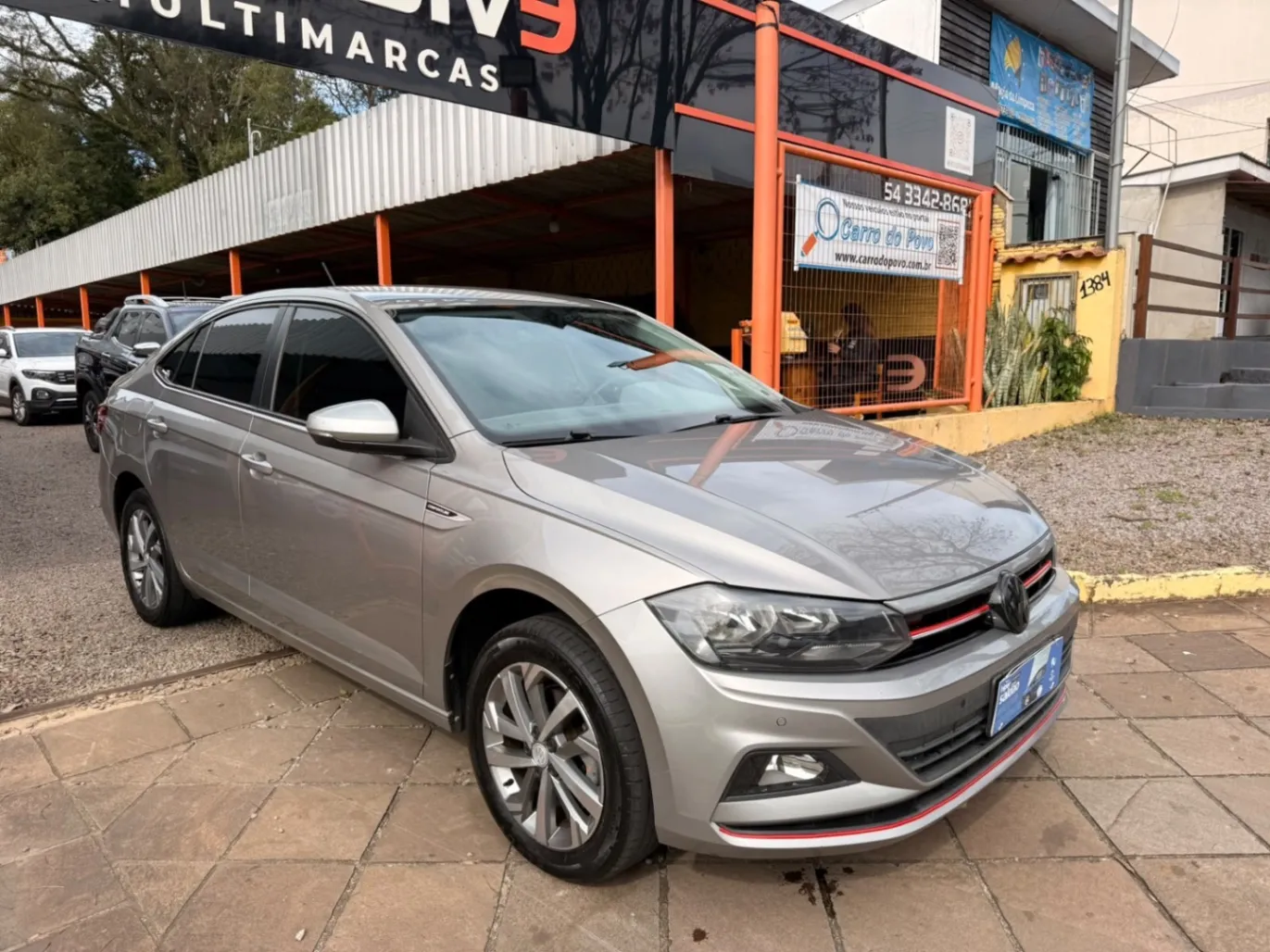 VOLKSWAGEN VIRTUS COMFORT. 200 TSI 1.0 FLEX 12V AUT 2018 - foto 2