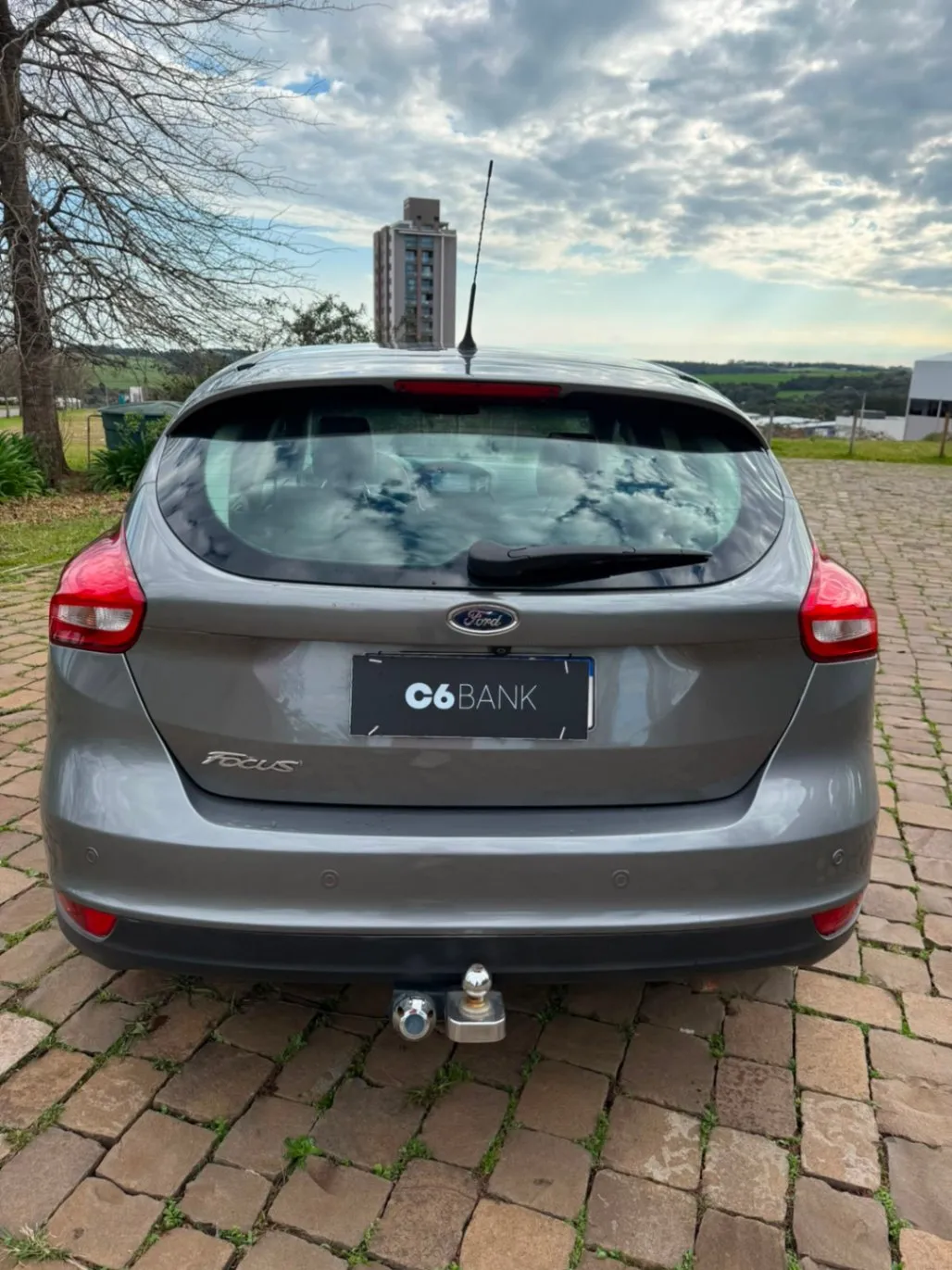 FORD FOCUS 1.6 S/SE/SE PLUS FLEX 8V/16V 5P 2017 - foto 2