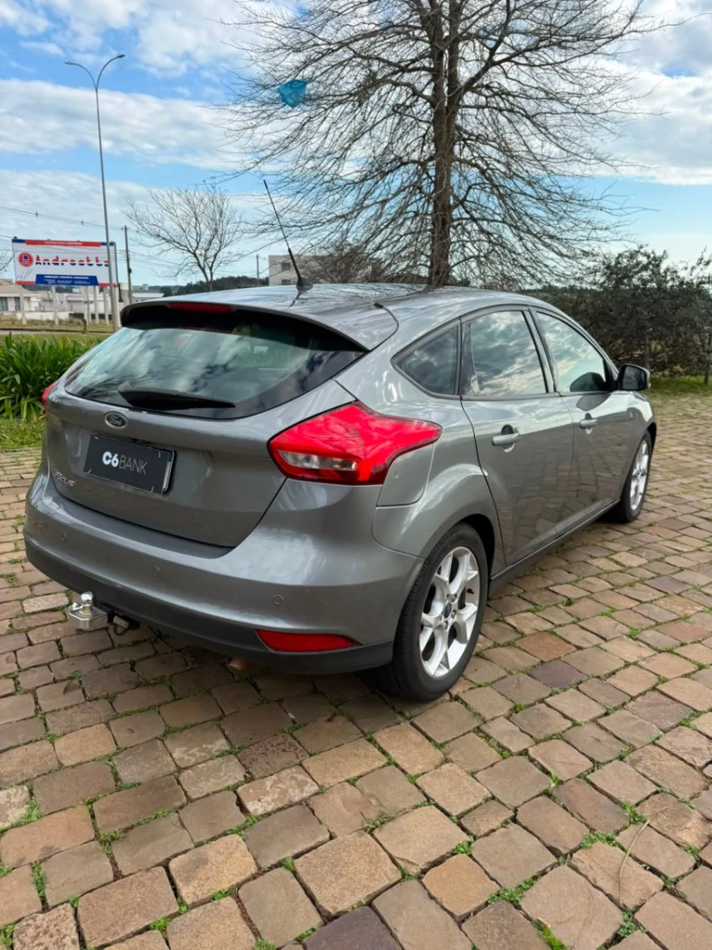 FORD FOCUS 1.6 S/SE/SE PLUS FLEX 8V/16V 5P 2017 - foto 8