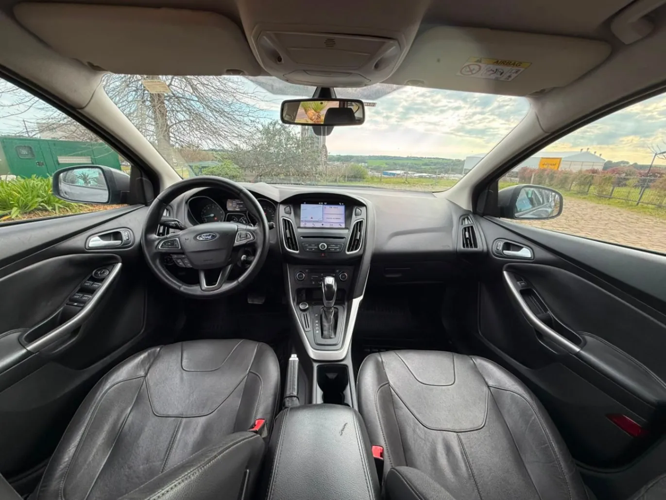 FORD FOCUS 1.6 S/SE/SE PLUS FLEX 8V/16V 5P 2017 - foto 9