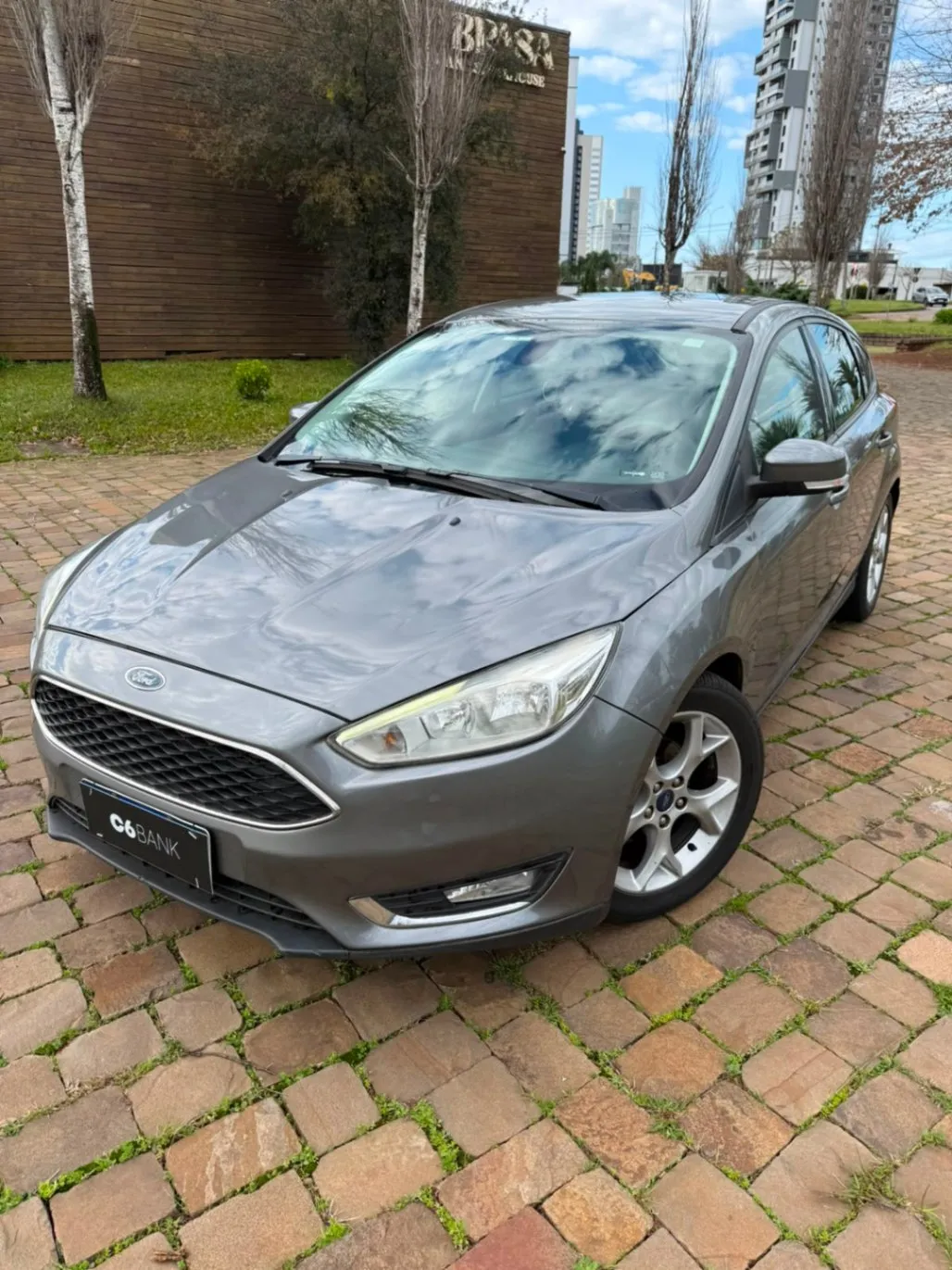 FORD FOCUS 1.6 S/SE/SE PLUS FLEX 8V/16V 5P 2017 - foto 4