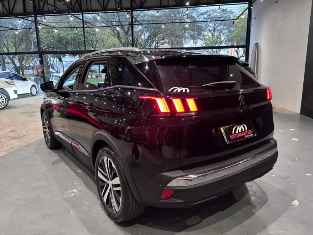 PEUGEOT 3008 GRIFFE PACK 1.6 TURBO 16V 5P AUT. 2018 - foto 9