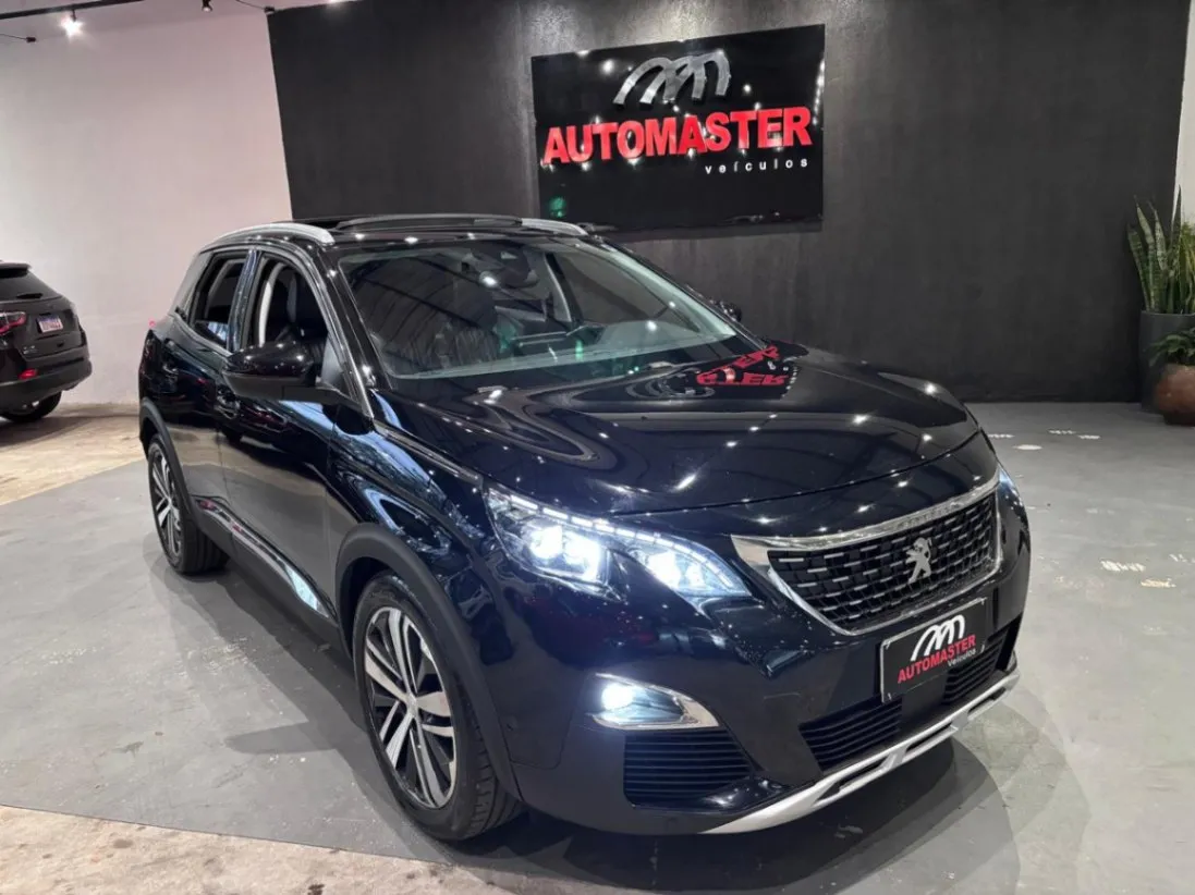 PEUGEOT 3008 GRIFFE PACK 1.6 TURBO 16V 5P AUT. 2018 - foto 2