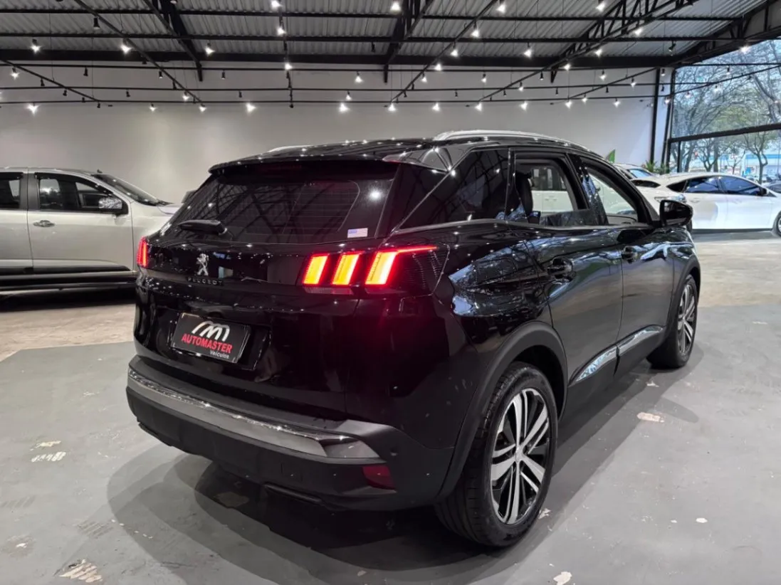 PEUGEOT 3008 GRIFFE PACK 1.6 TURBO 16V 5P AUT. 2018 - foto 10