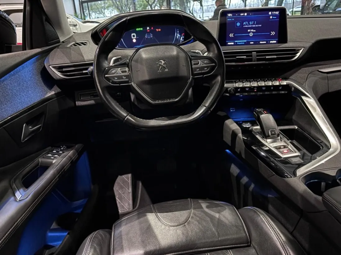 PEUGEOT 3008 GRIFFE PACK 1.6 TURBO 16V 5P AUT. 2018 - foto 4