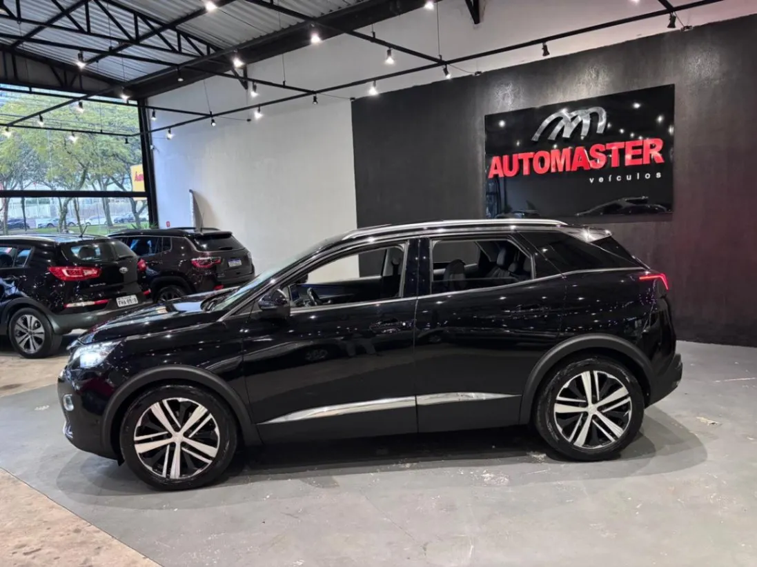 PEUGEOT 3008 GRIFFE PACK 1.6 TURBO 16V 5P AUT. 2018 - foto 8