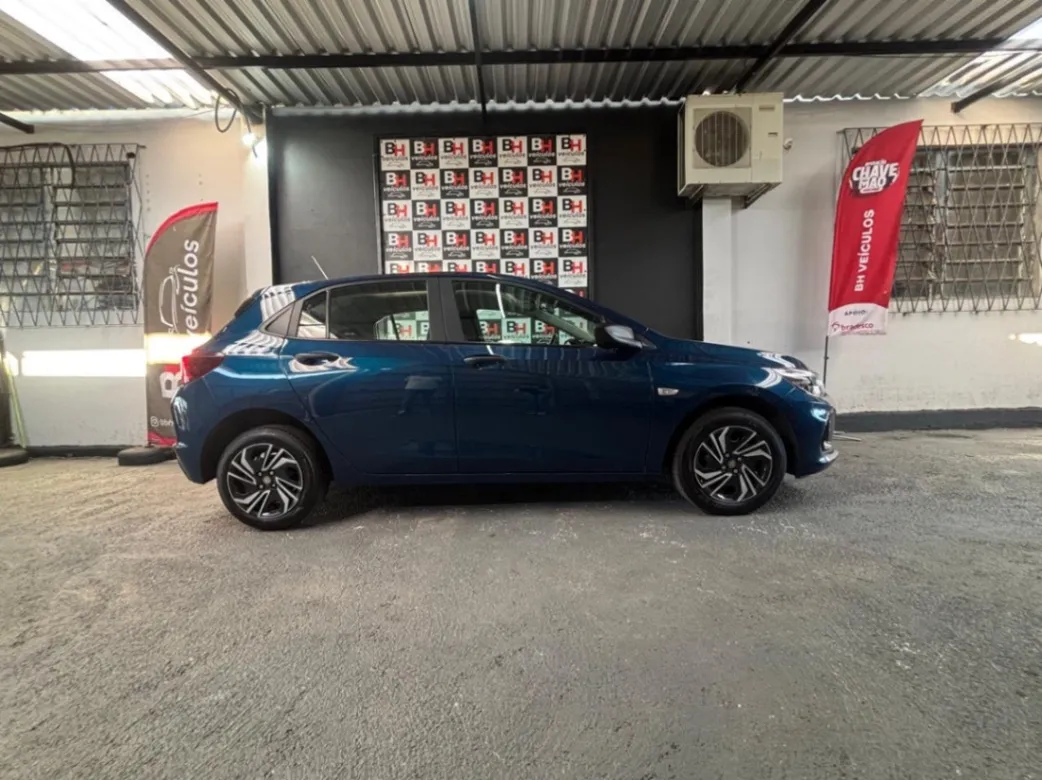 CHEVROLET ONIX HATCH LT 1.0 12V FLEX 5P MEC. 2024 - foto 8