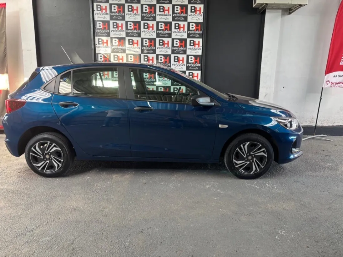CHEVROLET ONIX HATCH LT 1.0 12V FLEX 5P MEC. 2024 - foto 7