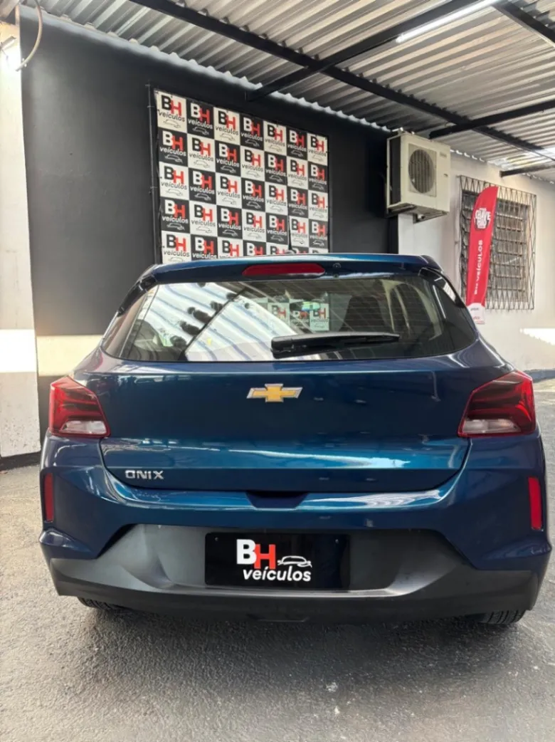 CHEVROLET ONIX HATCH LT 1.0 12V FLEX 5P MEC. 2024 - foto 6