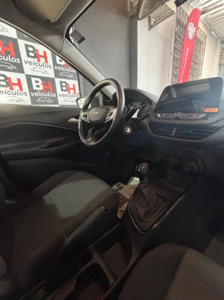 CHEVROLET ONIX HATCH LT 1.0 12V FLEX 5P MEC. 2024 - foto 12