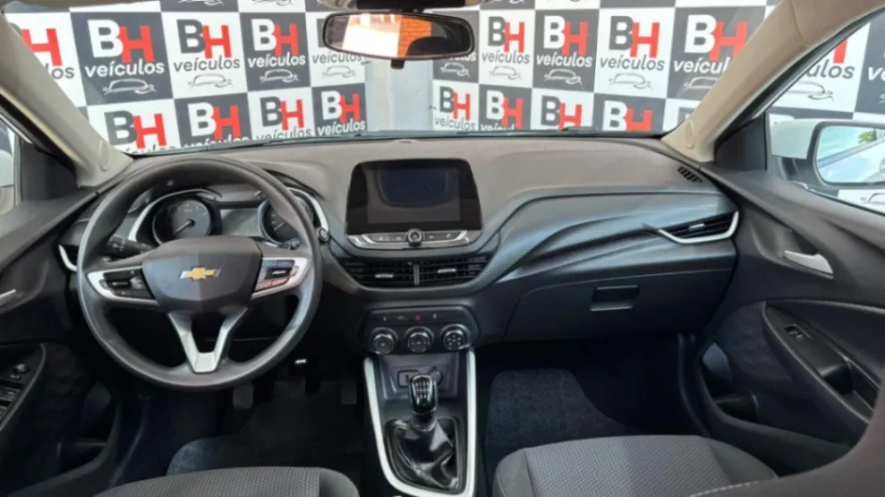 CHEVROLET ONIX HATCH LT 1.0 12V TB FLEX 5P MEC. 2022 - foto 6