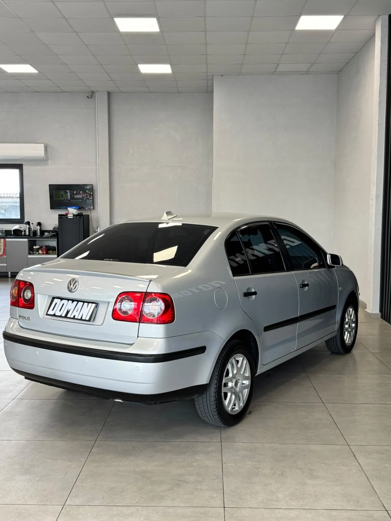 VOLKSWAGEN POLO 1.6 MI SÉRIE OURO 8V FLEX 4P MANUAL 2007 - foto 6