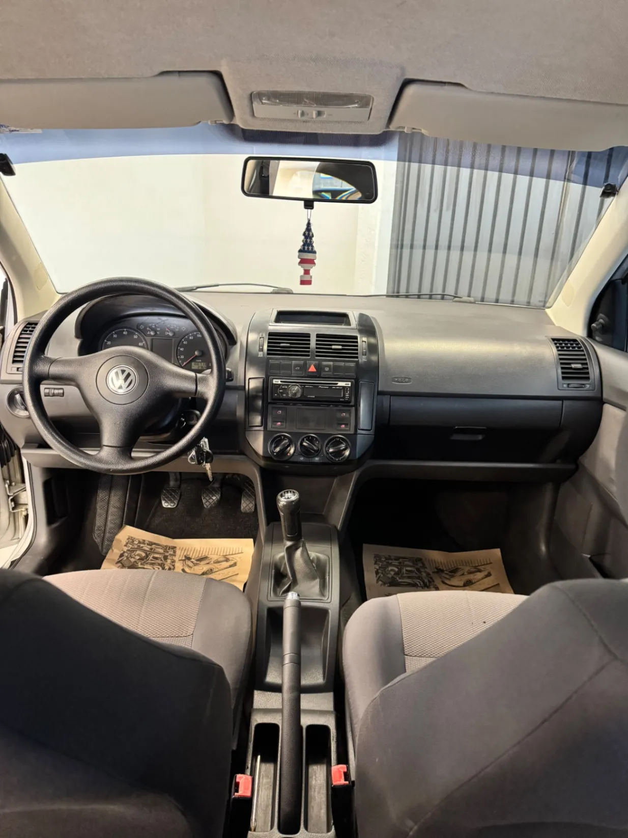 VOLKSWAGEN POLO 1.6 MI SÉRIE OURO 8V FLEX 4P MANUAL 2007 - foto 11