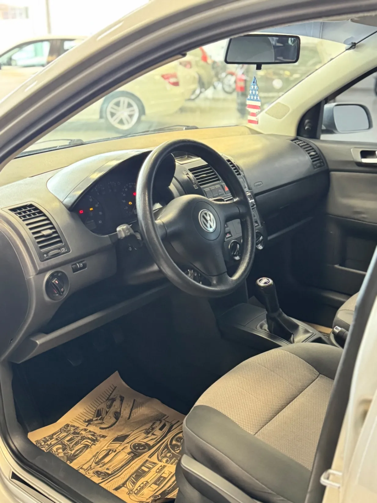 VOLKSWAGEN POLO 1.6 MI SÉRIE OURO 8V FLEX 4P MANUAL 2007 - foto 8